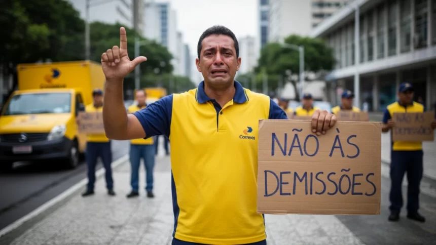 Correios confirmam o fechamento de mil agências e 15 mil demissões voluntárias