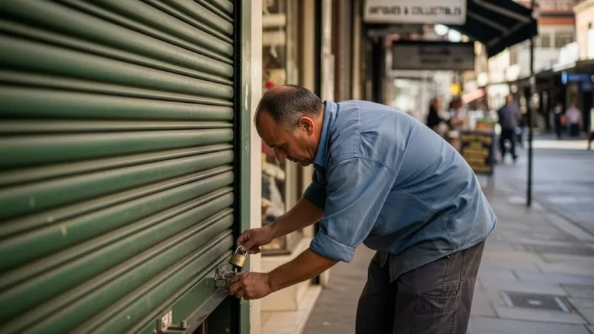 Cresce o número de falências no Brasil: 73,7% são pequenas empresas