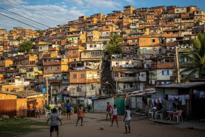 Dados do IBGE revelam que 16 milhões de brasileiros vivem em favelas