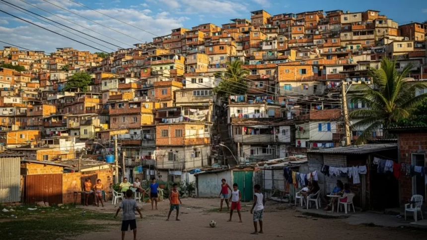 Dados do IBGE revelam que 16 milhões de brasileiros vivem em favelas
