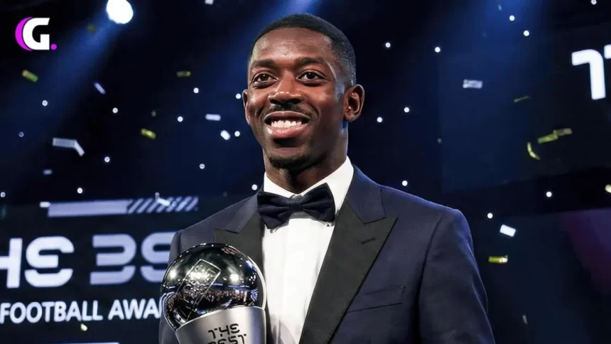 Dembélé do PSG é eleito o melhor jogador do mundo em 2025