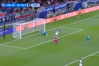 Flamengo vence o Cruz Azul e avança na Copa Intercontinental