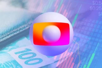 Globo recebeu R$ 160 milhões de patrocínio de banco digital do Master