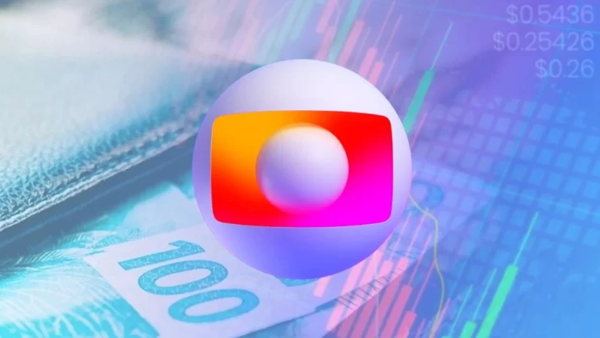 Globo recebeu R$ 160 milhões de patrocínio de banco digital do Master