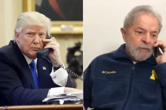 Lula liga para Trump e pede redução de tarifas sobre produtos brasileiros