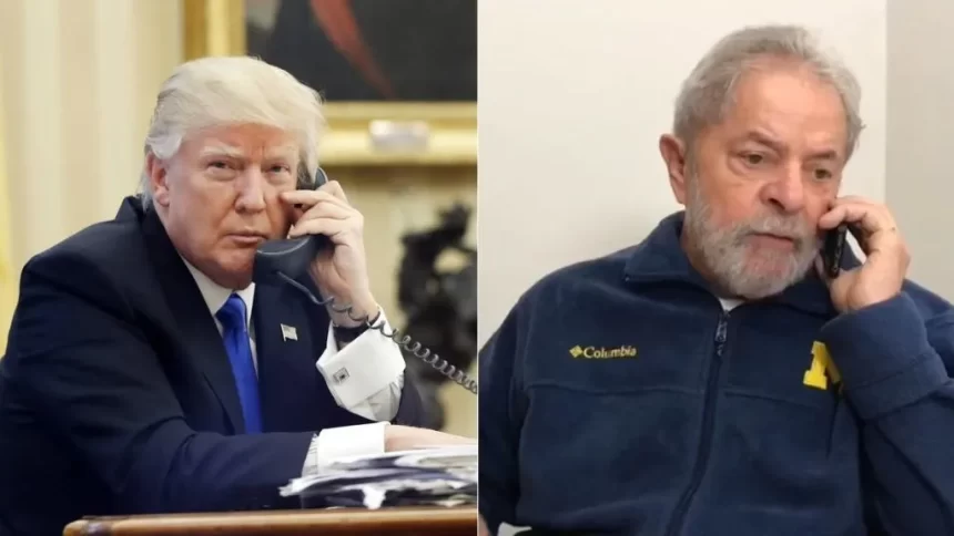 Lula liga para Trump e pede redução de tarifas sobre produtos brasileiros