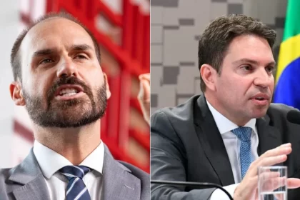 Mesa diretora da Câmara cassa os mandatos de Eduardo Bolsonaro e Ramagem