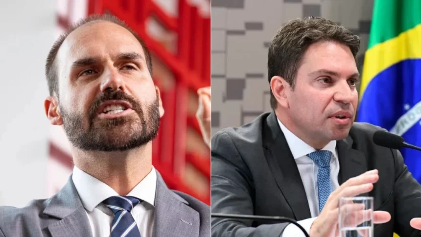 Mesa diretora da Câmara cassa os mandatos de Eduardo Bolsonaro e Ramagem