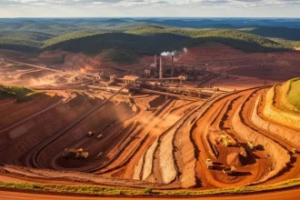 Mineradora chinesa adquire minas de ouro no Brasil por mais de US$ 1 bilhão