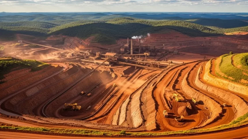 Mineradora chinesa adquire minas de ouro no Brasil por mais de US$ 1 bilhão