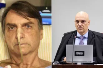 Moraes nega prisão domiciliar mas autoriza Bolsonaro a fazer cirurgia