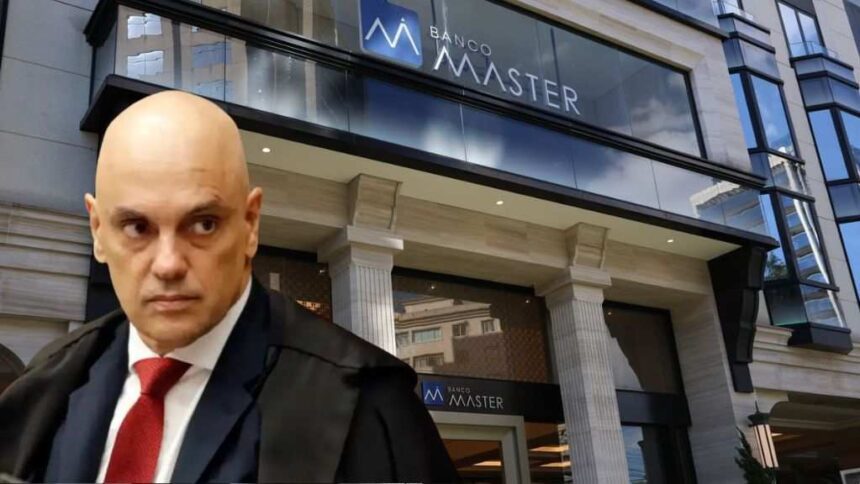 Moraes procurou presidente do BC para interceder por Banco Master, diz jornal