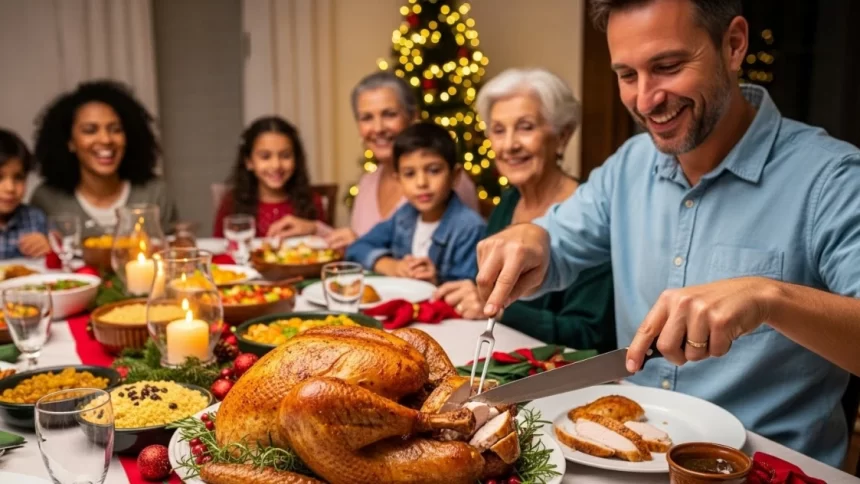 Peru de Natal, chester ou frango: qual é o mais saudável?