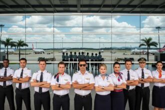 Pilotos e Comissários decidem entrar em greve a partir de janeiro