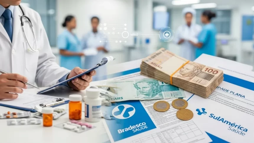 R$ 17 bi: Lucro dos planos de saúde dobraram no terceiro trimestre de 2025