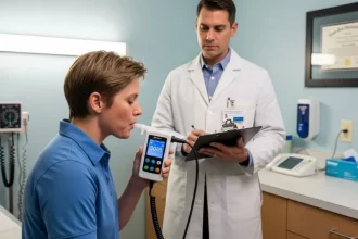 Reino Unido testa bafômetro que identifica câncer no pâncreas pela respiração