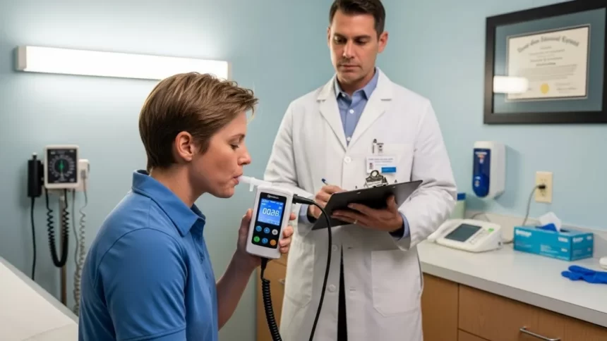 Reino Unido testa bafômetro que identifica câncer no pâncreas pela respiração