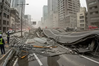 Terremoto de magnitude 7,6 atinge costa do Japão e provoca alertas de tsunami