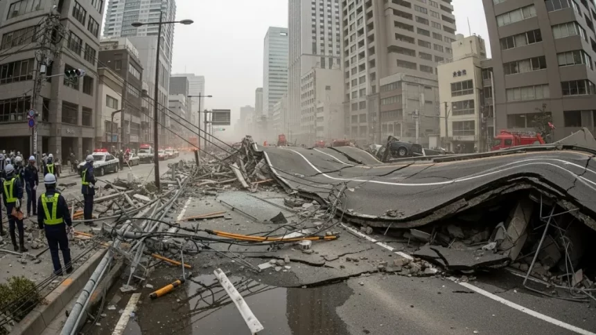 Terremoto de magnitude 7,6 atinge costa do Japão e provoca alertas de tsunami