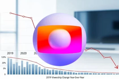 Audiência da TV Globo cai 36% nos últimos cinco anos, aponta IBOPE