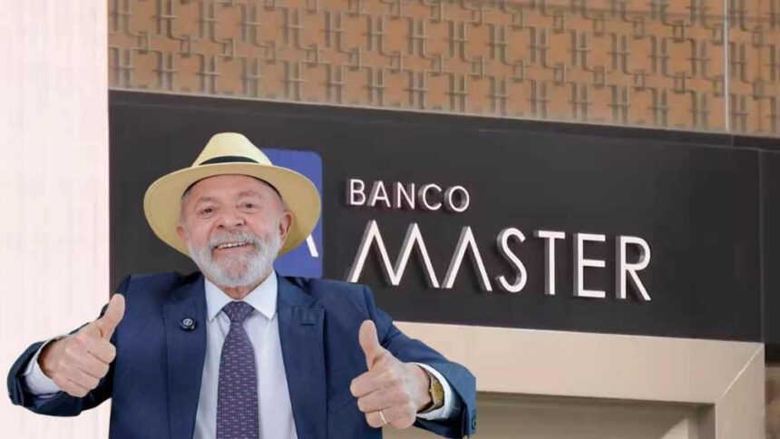 Banco Master faturou mais de R$ 300 milhões no Governo Lula em 2025
