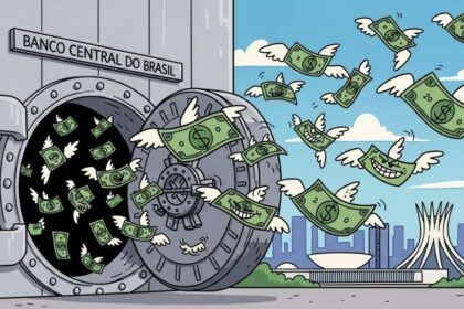 Brasil registrou em 2025, a segunda maior saída de dólares da sua história