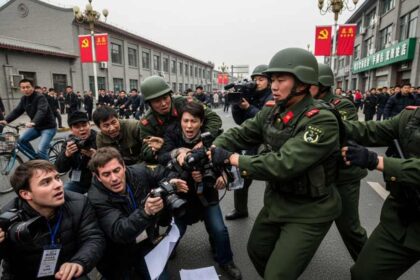 Comunismo: China é o país com o maior número de jornalistas presos em 2025