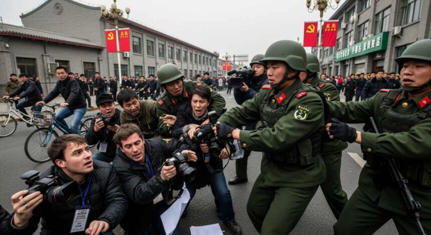 Comunismo: China é o país com o maior número de jornalistas presos em 2025