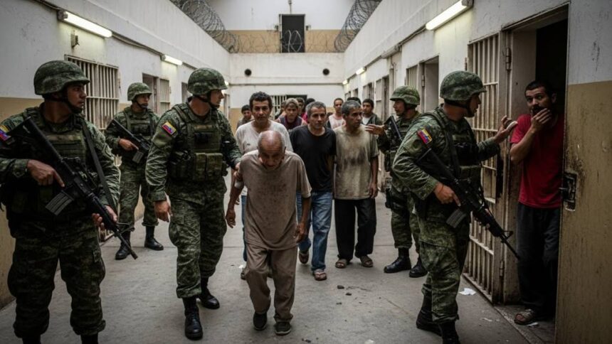 Ditadura da Venezuela liberta mais 24 presos políticos