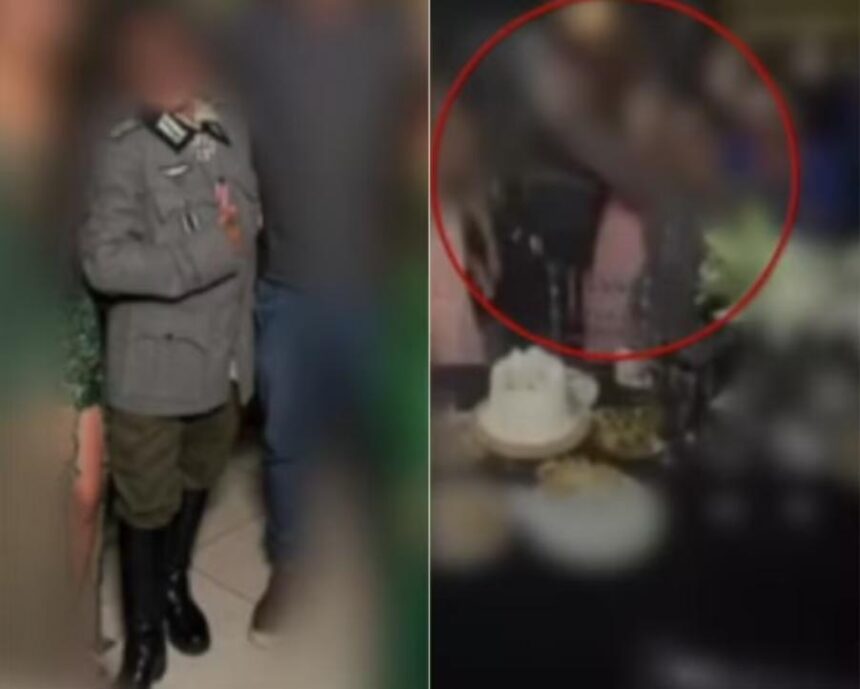 Garoto usa traje nazista em festa de formatura em Mossoró e caso é investigado pelo MP