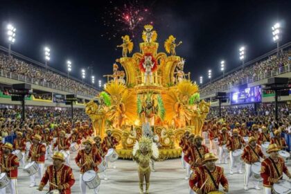 Governo federal repassa R$ 12 milhões às escolas de samba do Rio de Janeiro