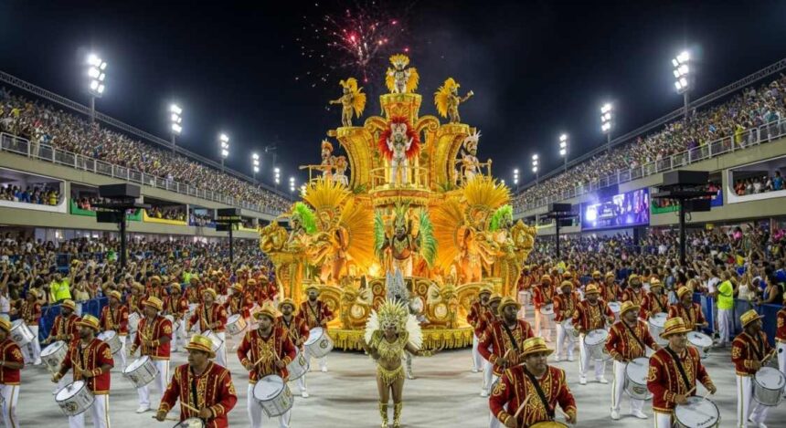 Governo federal repassa R$ 12 milhões às escolas de samba do Rio de Janeiro