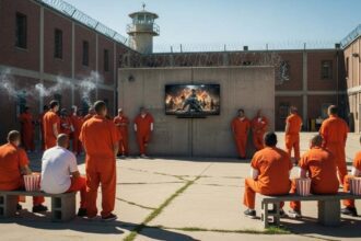 Governo federal vai instalar smart TVs em presídios federais para sessões de cinema