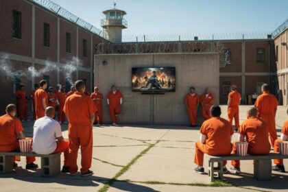 Governo federal vai instalar smart TVs em presídios federais para sessões de cinema