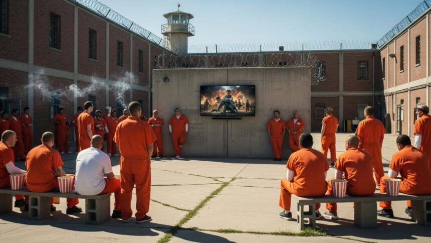 Governo federal vai instalar smart TVs em presídios federais para sessões de cinema