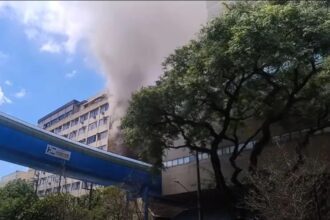 Incêndio atinge prédio do InCor em São Paulo e provoca retirada de pacientes