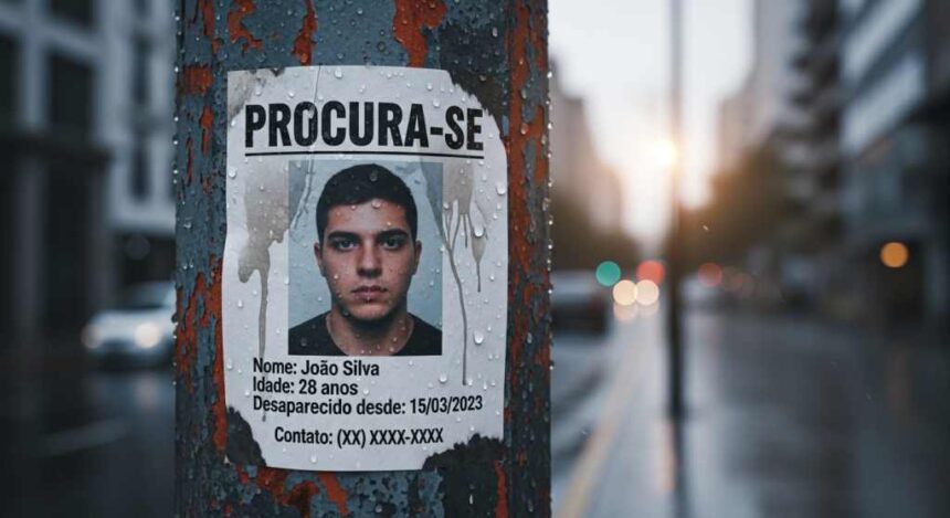 Número de pessoas desaparecidas no Brasil bate recorde em 2025