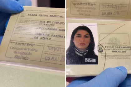 Passaporte de Eliza Samudio é encontrado em Portugal e encaminhado ao Itamaraty