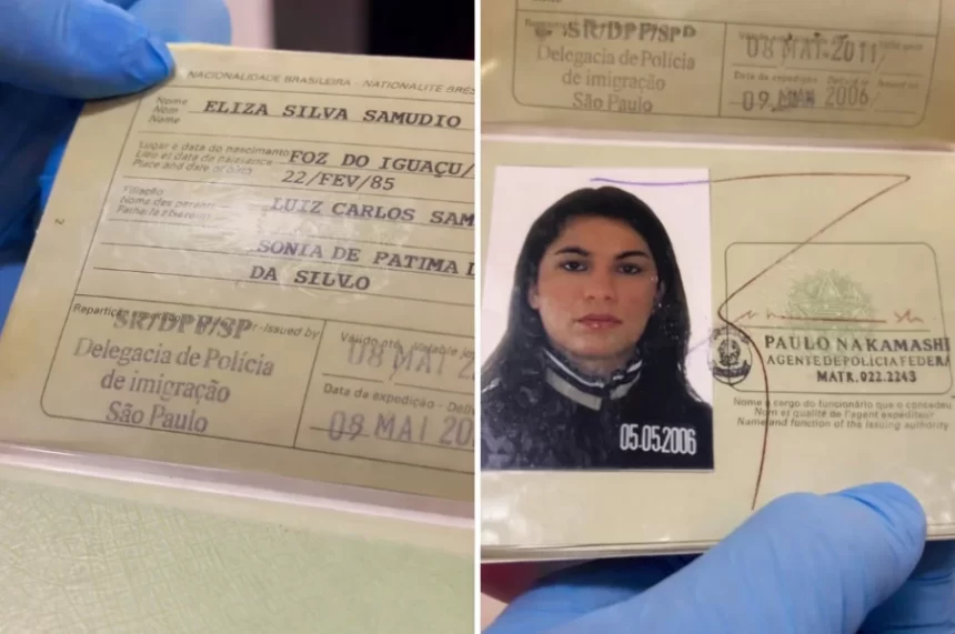 Passaporte de Eliza Samudio é encontrado em Portugal e encaminhado ao Itamaraty