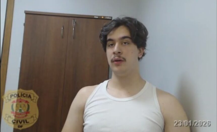 Piloto que deixou adolescente em coma por um chiclete é preso em Brasília