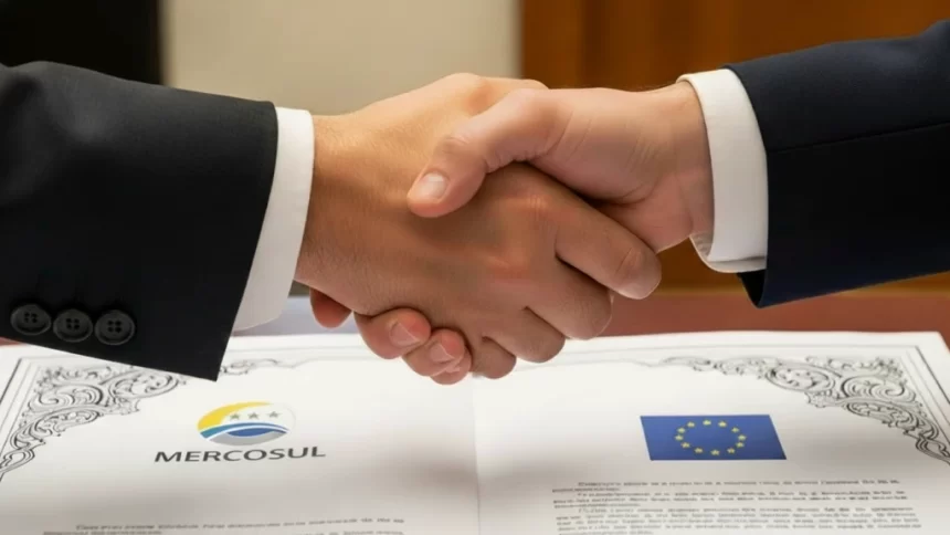 União Europeia aprova acordo com o Mercosul após 26 anos