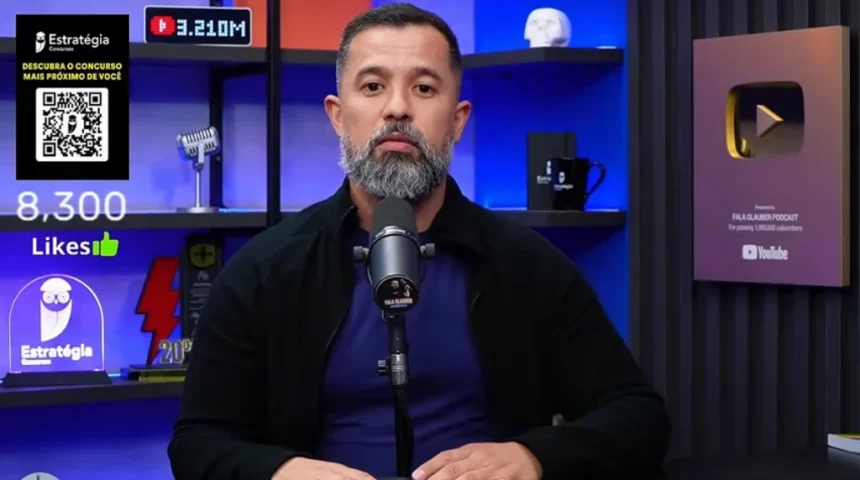 Abin revela que o Youtuber Fala Glauber é um de seus agentes