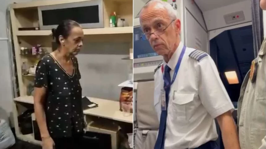 Avó é presa acusada de vender netas menores de idade a piloto de 60 anos