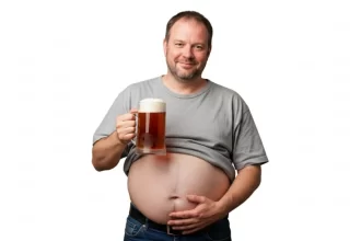 'Barriga de chope' prejudica mais ao coração que obesidade, aponta estudo