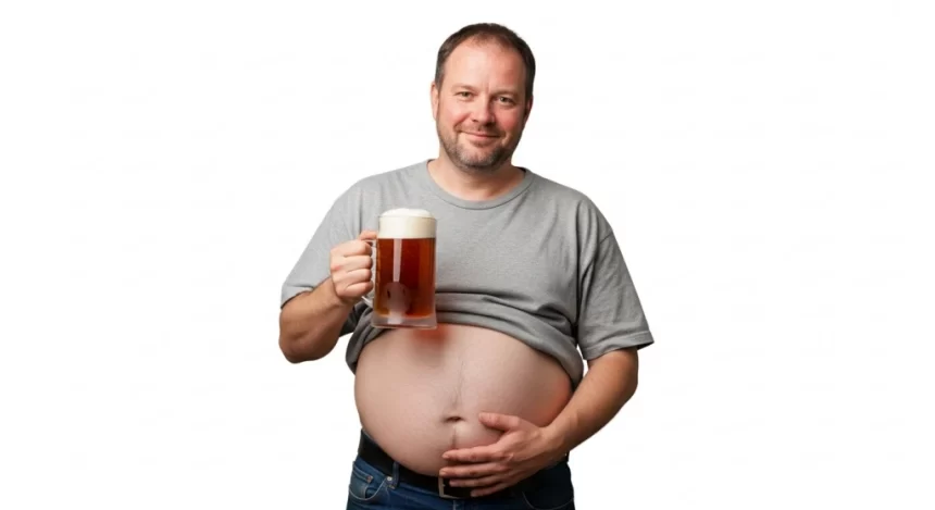'Barriga de chope' prejudica mais ao coração que obesidade, aponta estudo