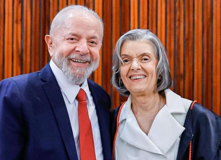 Cármen Lúcia libera desfile de escola de samba com propaganda pró-Lula
