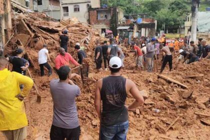 Chega a 25 o número de mortos após tempestades em Minas Gerais