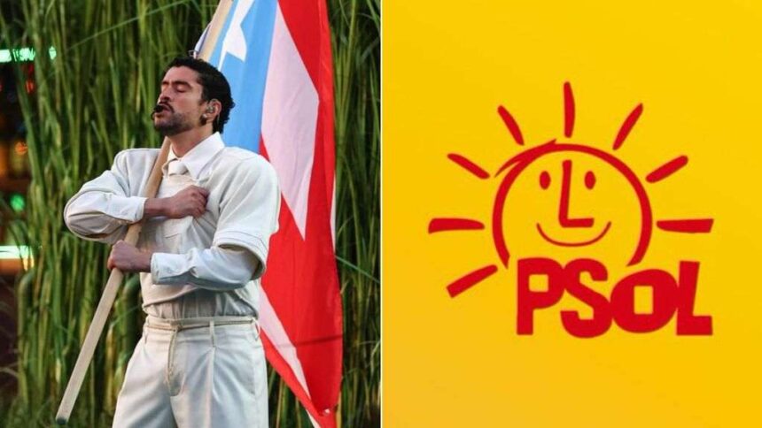 Deputada do PSOL propõe conceder título de cidadão brasileiro a Bad Bunny