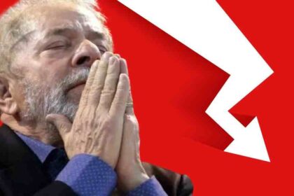 Desaprovação de Lula atinge 51,5%, aponta pesquisa Atlas/Bloomberg
