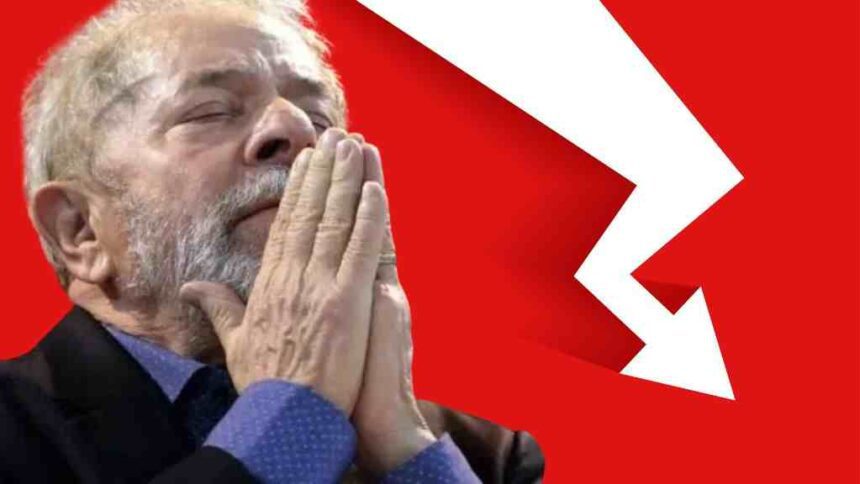 Desaprovação de Lula atinge 51,5%, aponta pesquisa Atlas/Bloomberg
